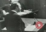 Image of Nuremberg trials beginning Nuremberg Germany, 1945, second 28 stock footage video 65675058652