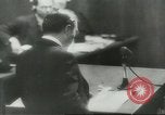 Image of Nuremberg trials beginning Nuremberg Germany, 1945, second 29 stock footage video 65675058652