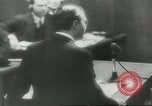 Image of Nuremberg trials beginning Nuremberg Germany, 1945, second 30 stock footage video 65675058652
