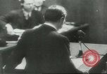 Image of Nuremberg trials beginning Nuremberg Germany, 1945, second 31 stock footage video 65675058652