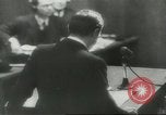 Image of Nuremberg trials beginning Nuremberg Germany, 1945, second 32 stock footage video 65675058652