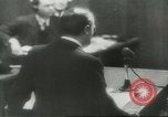 Image of Nuremberg trials beginning Nuremberg Germany, 1945, second 33 stock footage video 65675058652