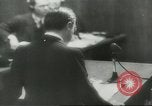 Image of Nuremberg trials beginning Nuremberg Germany, 1945, second 34 stock footage video 65675058652