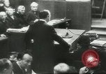 Image of Nuremberg trials beginning Nuremberg Germany, 1945, second 35 stock footage video 65675058652