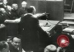 Image of Nuremberg trials beginning Nuremberg Germany, 1945, second 38 stock footage video 65675058652