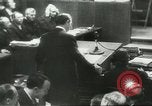 Image of Nuremberg trials beginning Nuremberg Germany, 1945, second 39 stock footage video 65675058652