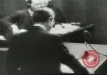 Image of Nuremberg trials beginning Nuremberg Germany, 1945, second 42 stock footage video 65675058652
