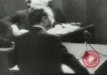 Image of Nuremberg trials beginning Nuremberg Germany, 1945, second 45 stock footage video 65675058652