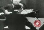 Image of Nuremberg trials beginning Nuremberg Germany, 1945, second 46 stock footage video 65675058652