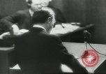 Image of Nuremberg trials beginning Nuremberg Germany, 1945, second 47 stock footage video 65675058652