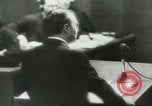 Image of Nuremberg trials beginning Nuremberg Germany, 1945, second 49 stock footage video 65675058652