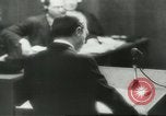 Image of Nuremberg trials beginning Nuremberg Germany, 1945, second 50 stock footage video 65675058652