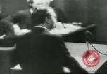 Image of Nuremberg trials beginning Nuremberg Germany, 1945, second 51 stock footage video 65675058652