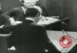 Image of Nuremberg trials beginning Nuremberg Germany, 1945, second 52 stock footage video 65675058652