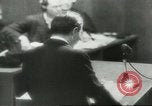 Image of Nuremberg trials beginning Nuremberg Germany, 1945, second 53 stock footage video 65675058652