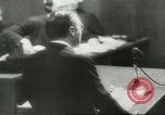 Image of Nuremberg trials beginning Nuremberg Germany, 1945, second 54 stock footage video 65675058652