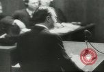 Image of Nuremberg trials beginning Nuremberg Germany, 1945, second 55 stock footage video 65675058652