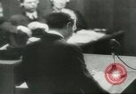 Image of Nuremberg trials beginning Nuremberg Germany, 1945, second 56 stock footage video 65675058652