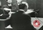 Image of Nuremberg trials beginning Nuremberg Germany, 1945, second 57 stock footage video 65675058652