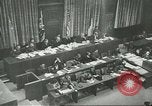 Image of Nuremberg trials beginning Nuremberg Germany, 1945, second 58 stock footage video 65675058652