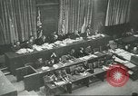 Image of Nuremberg trials beginning Nuremberg Germany, 1945, second 60 stock footage video 65675058652