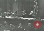 Image of Nuremberg trials beginning Nuremberg Germany, 1945, second 62 stock footage video 65675058652