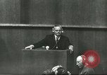 Standbild Militarisierung von Deutschland unter Hitler vor Zweiten Weltkrieg Nürnberg Deutschland, 1936, aus Sekunde 11 historischem Filmmaterial Videoclip 65675058654