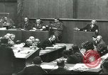 Standbild Militarisierung von Deutschland unter Hitler vor Zweiten Weltkrieg Nürnberg Deutschland, 1936, aus Sekunde 17 historischem Filmmaterial Videoclip 65675058654