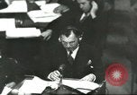 Standbild Militarisierung von Deutschland unter Hitler vor Zweiten Weltkrieg Nürnberg Deutschland, 1936, aus Sekunde 33 historischem Filmmaterial Videoclip 65675058654