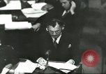 Standbild Militarisierung von Deutschland unter Hitler vor Zweiten Weltkrieg Nürnberg Deutschland, 1936, aus Sekunde 34 historischem Filmmaterial Videoclip 65675058654