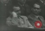 Standbild Militarisierung von Deutschland unter Hitler vor Zweiten Weltkrieg Nürnberg Deutschland, 1936, aus Sekunde 44 historischem Filmmaterial Videoclip 65675058654
