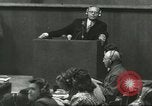 Standbild Militarisierung von Deutschland unter Hitler vor Zweiten Weltkrieg Nürnberg Deutschland, 1936, aus Sekunde 50 historischem Filmmaterial Videoclip 65675058654