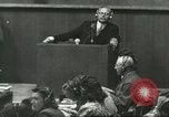 Standbild Militarisierung von Deutschland unter Hitler vor Zweiten Weltkrieg Nürnberg Deutschland, 1936, aus Sekunde 51 historischem Filmmaterial Videoclip 65675058654