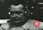 Standbild Militarisierung von Deutschland unter Hitler vor Zweiten Weltkrieg Nürnberg Deutschland, 1936, aus Sekunde 57 historischem Filmmaterial Videoclip 65675058654