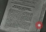 Image of Nazi expansion Nuremberg Germany, 1946, second 3 stock footage video 65675058657