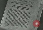 Image of Nazi expansion Nuremberg Germany, 1946, second 5 stock footage video 65675058657