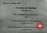 Image of Nazi expansion Nuremberg Germany, 1946, second 6 stock footage video 65675058657