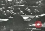 Image of Hartly W Shawcross Nuremberg Germany, 1946, second 23 stock footage video 65675058658