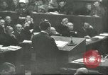 Image of Hartly W Shawcross Nuremberg Germany, 1946, second 24 stock footage video 65675058658