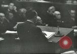 Image of Hartly W Shawcross Nuremberg Germany, 1946, second 32 stock footage video 65675058658