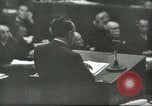 Image of Hartly W Shawcross Nuremberg Germany, 1946, second 33 stock footage video 65675058658