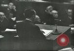 Image of Hartly W Shawcross Nuremberg Germany, 1946, second 34 stock footage video 65675058658