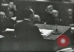 Image of Hartly W Shawcross Nuremberg Germany, 1946, second 36 stock footage video 65675058658