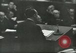 Image of Hartly W Shawcross Nuremberg Germany, 1946, second 37 stock footage video 65675058658