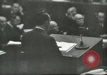 Image of Hartly W Shawcross Nuremberg Germany, 1946, second 38 stock footage video 65675058658