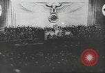 Image of Adolf Hitler mocking FDR Germany, 1940, second 7 stock footage video 65675058659