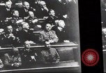 Image of Adolf Hitler mocking FDR Germany, 1940, second 28 stock footage video 65675058659