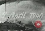 Image troopship allemand amarré à Copenhague Danemark, 1940, de la seconde 12 séquences d'archives historiques vidéo 65675058660