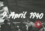 Image troopship allemand amarré à Copenhague Danemark, 1940, de la seconde 13 séquences d'archives historiques vidéo 65675058660