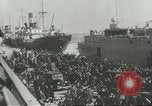 Image troopship allemand amarré à Copenhague Danemark, 1940, de la seconde 20 séquences d'archives historiques vidéo 65675058660